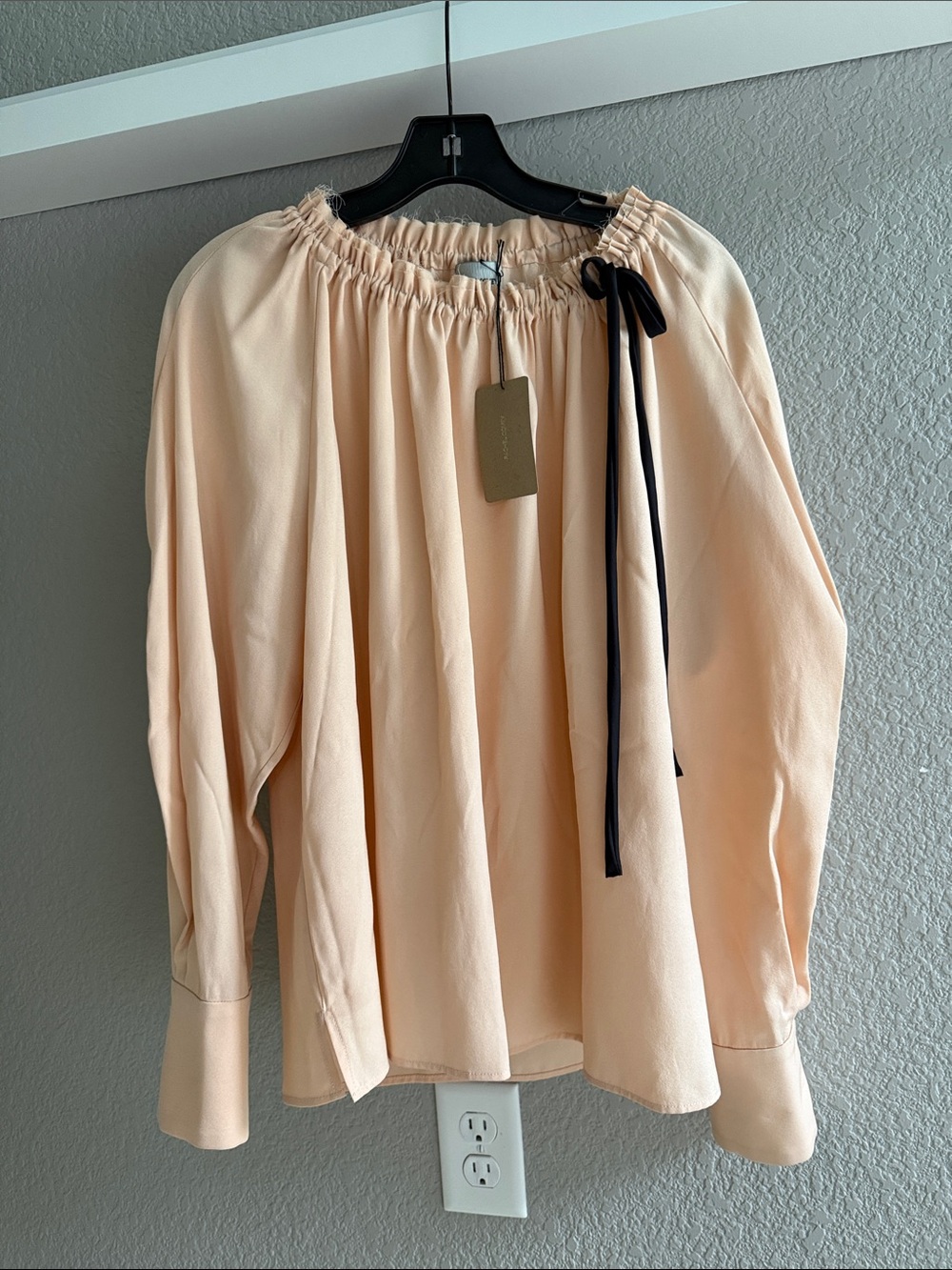 Rachel Comey Eclipse Blouse Peach Sz XS